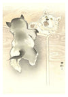 Two Playing Little Dogs print