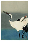 Two Cranes print
