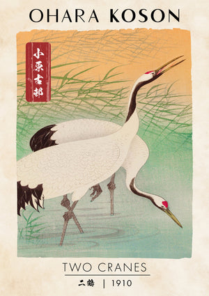 Two Cranes