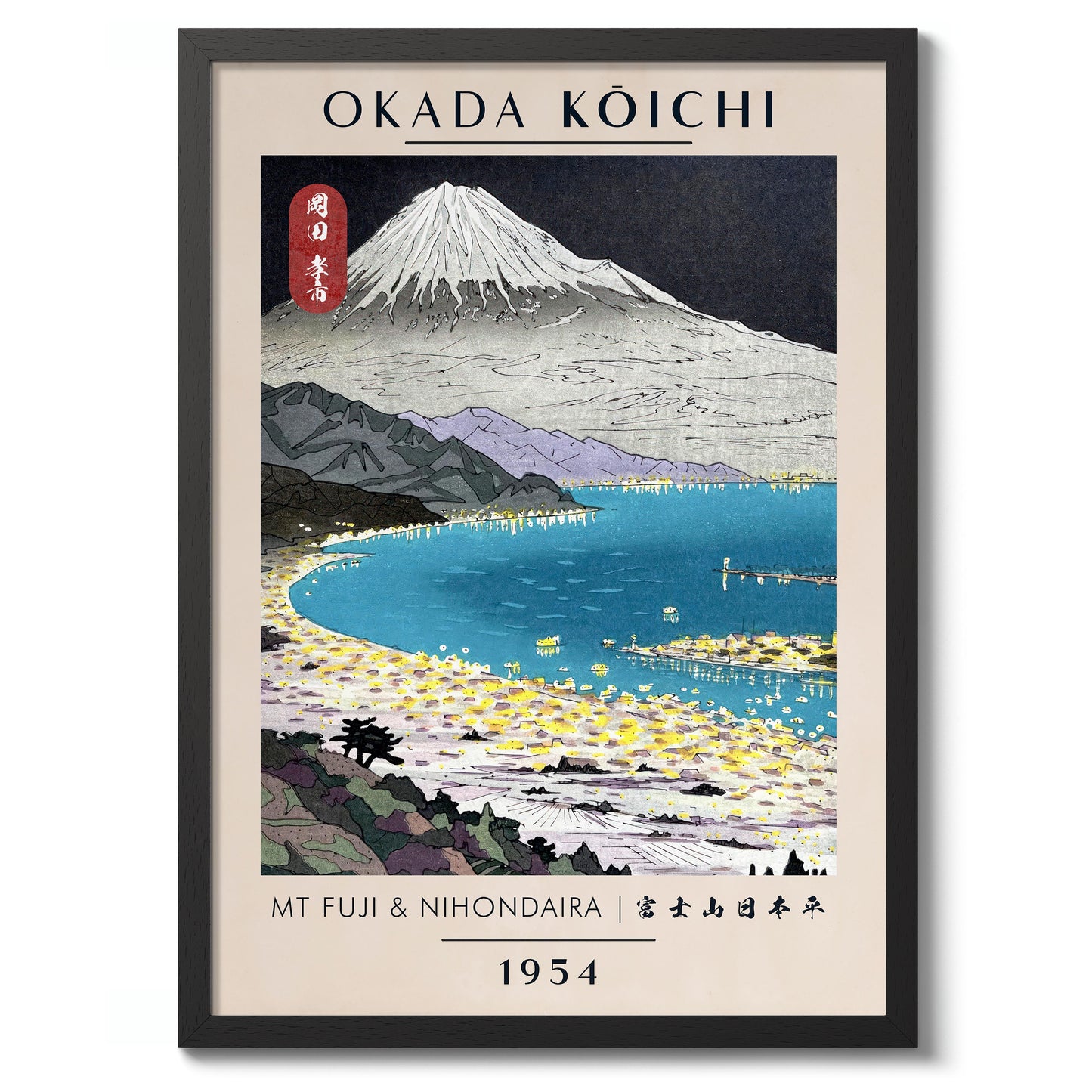 Mont Fuji et Nihondaira