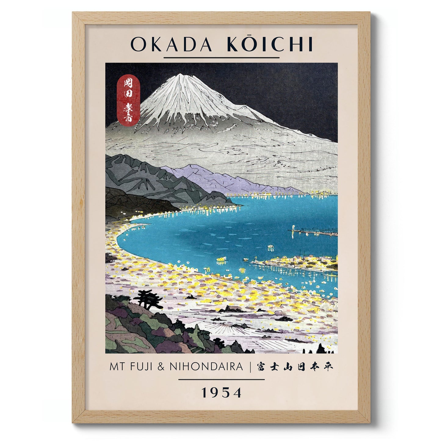 Mont Fuji et Nihondaira