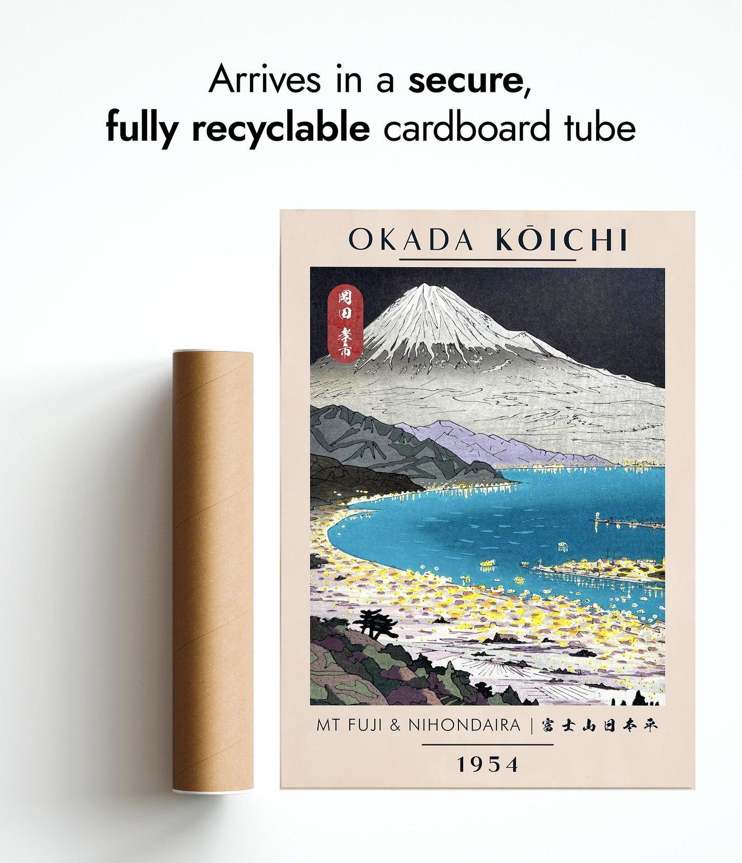 Mont Fuji et Nihondaira