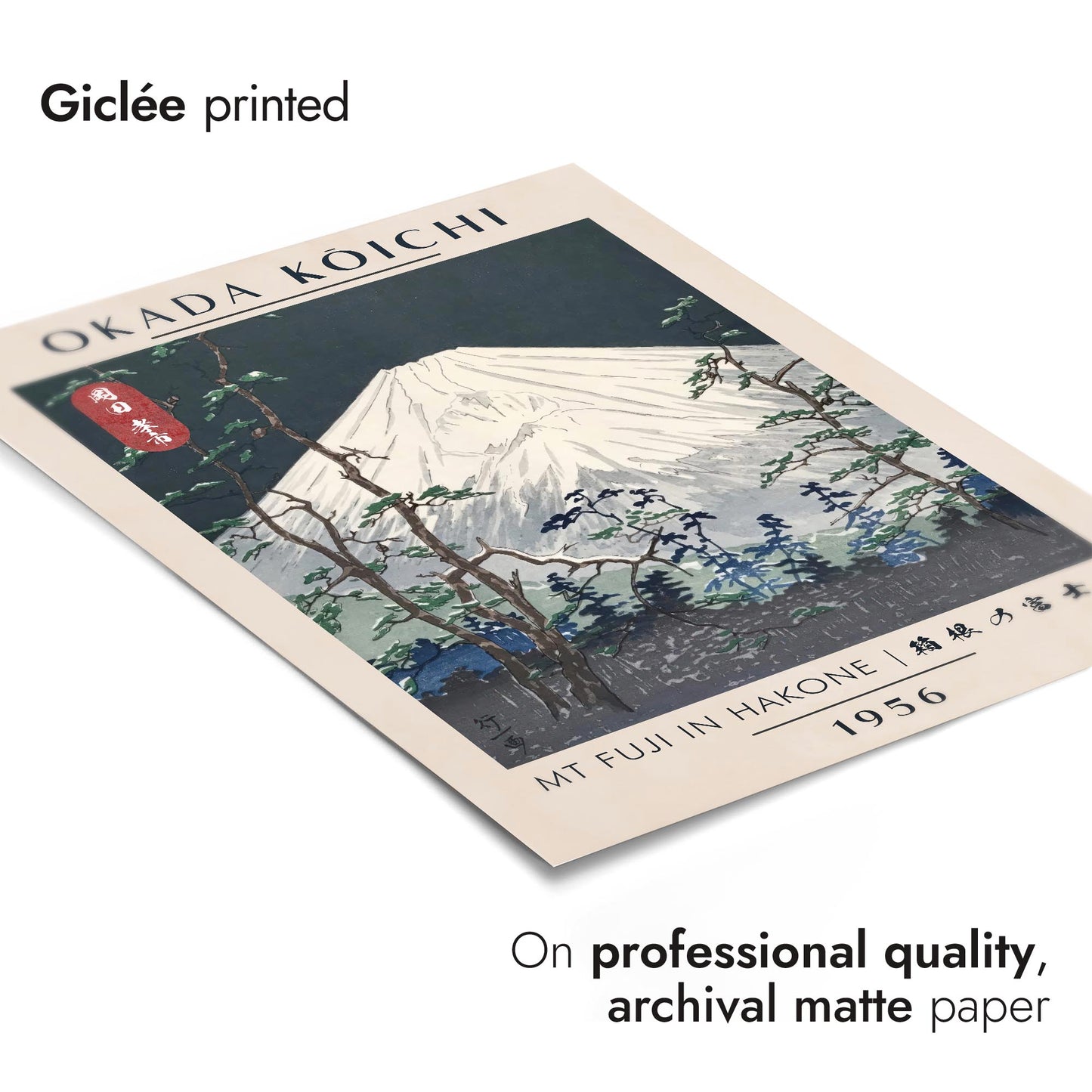 Mount Fuji in Hakone