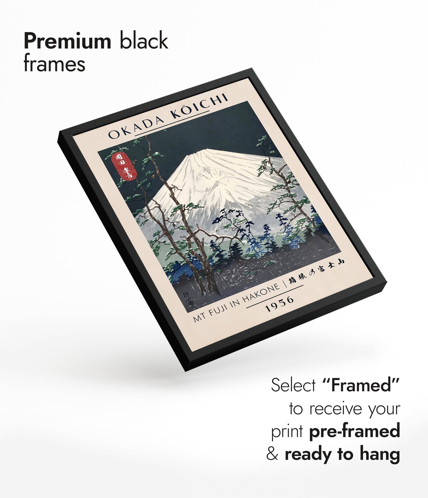 Mount Fuji in Hakone