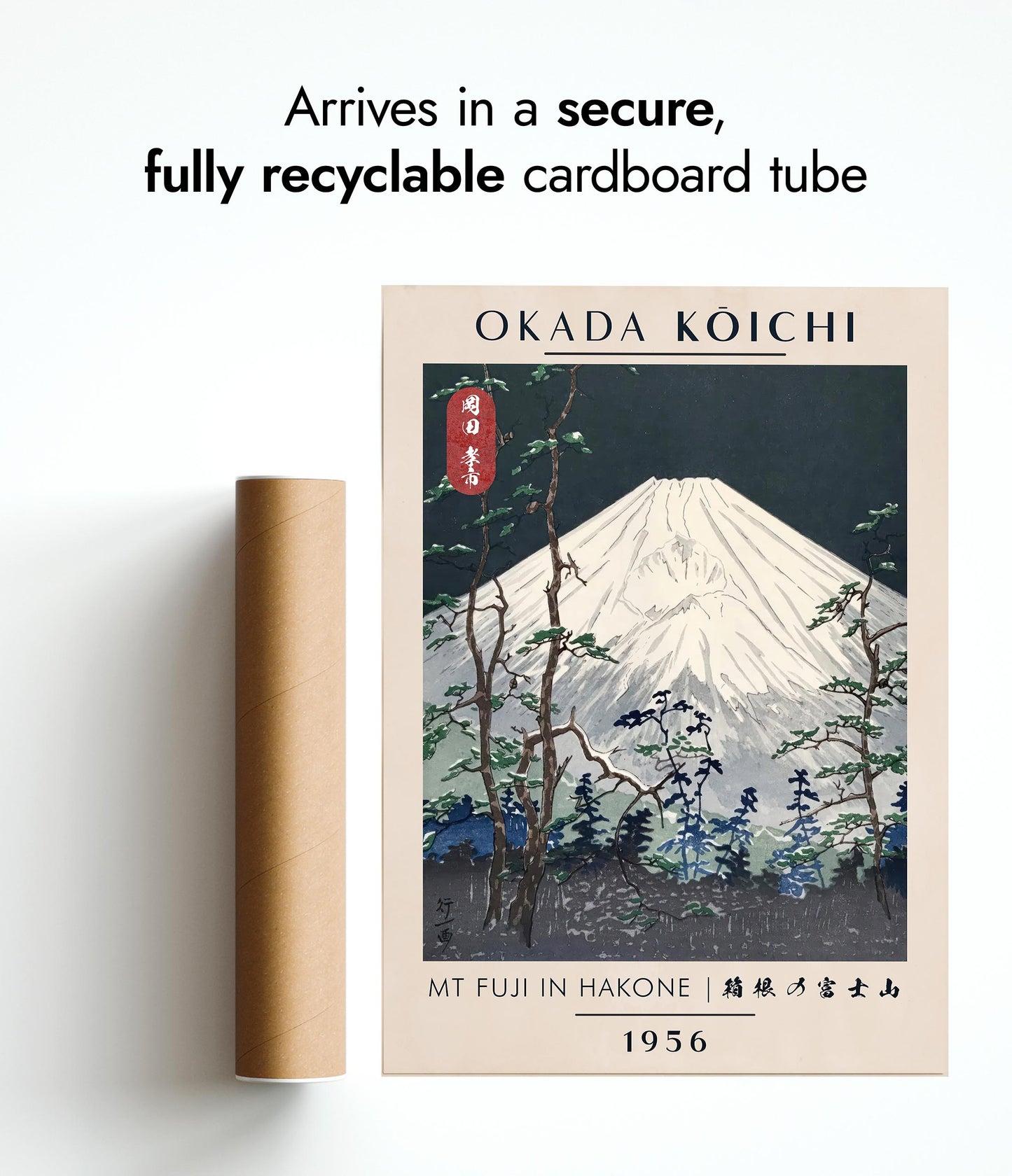 Mount Fuji in Hakone