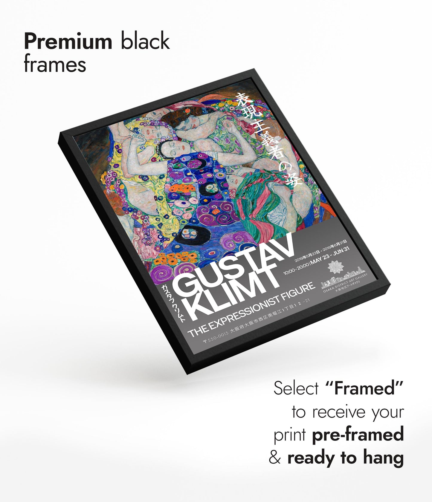 Gustav Klimt Exhibition