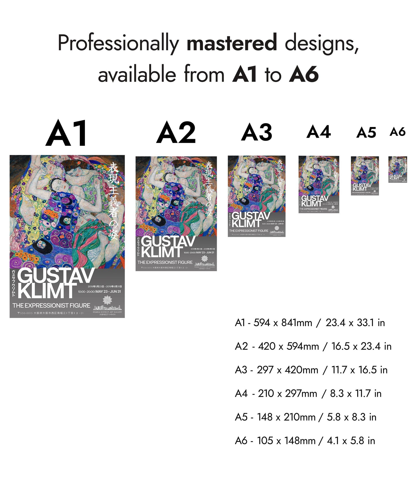 Gustav Klimt Exhibition