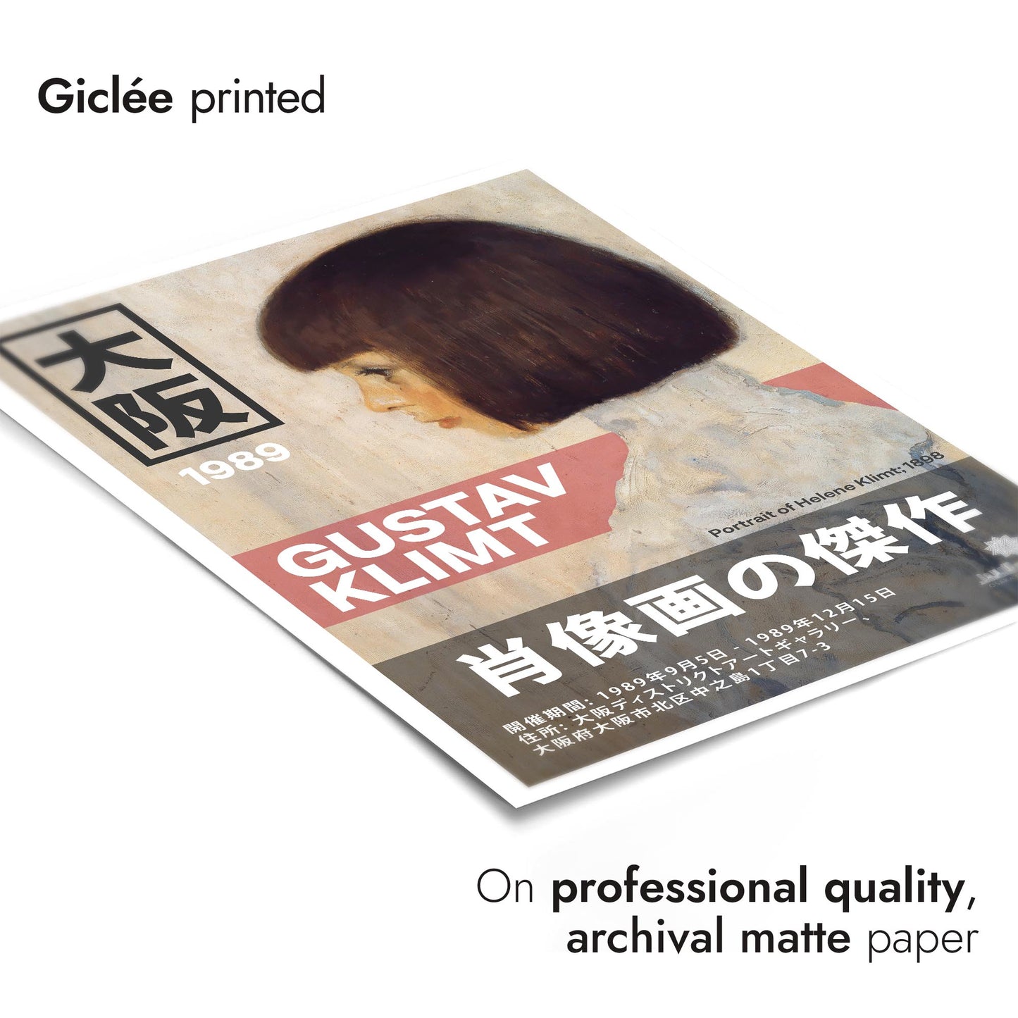 Portrait of Helene Klimt