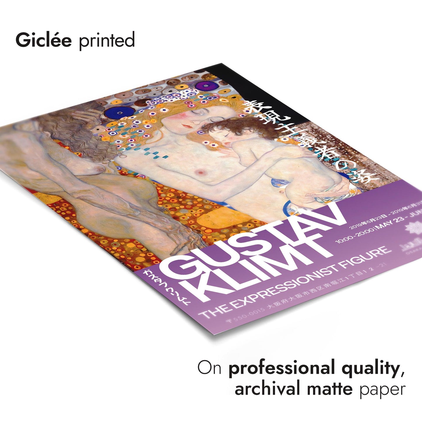 Exposition Gustav Klimt