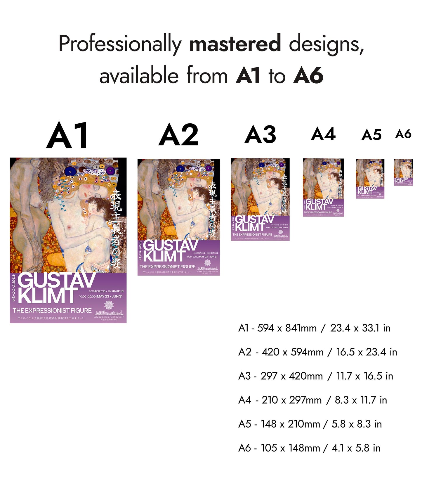 Exposition Gustav Klimt