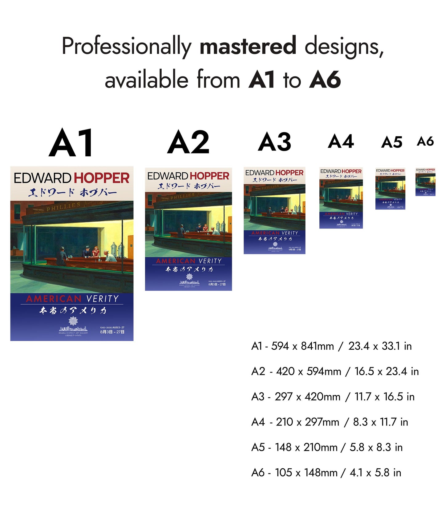 Edward Hopper Exhibition