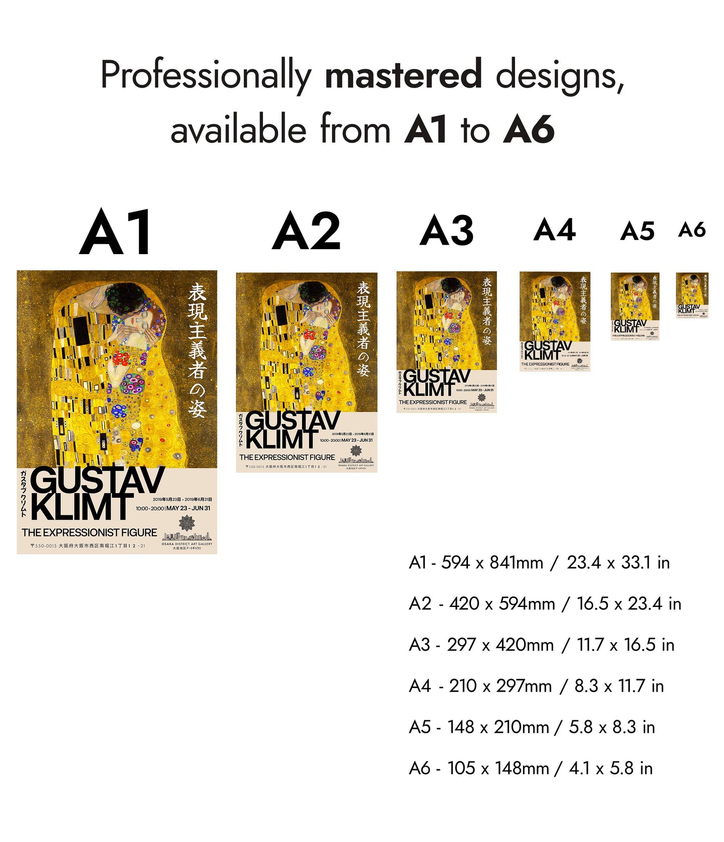 Gustav Klimt Exhibition