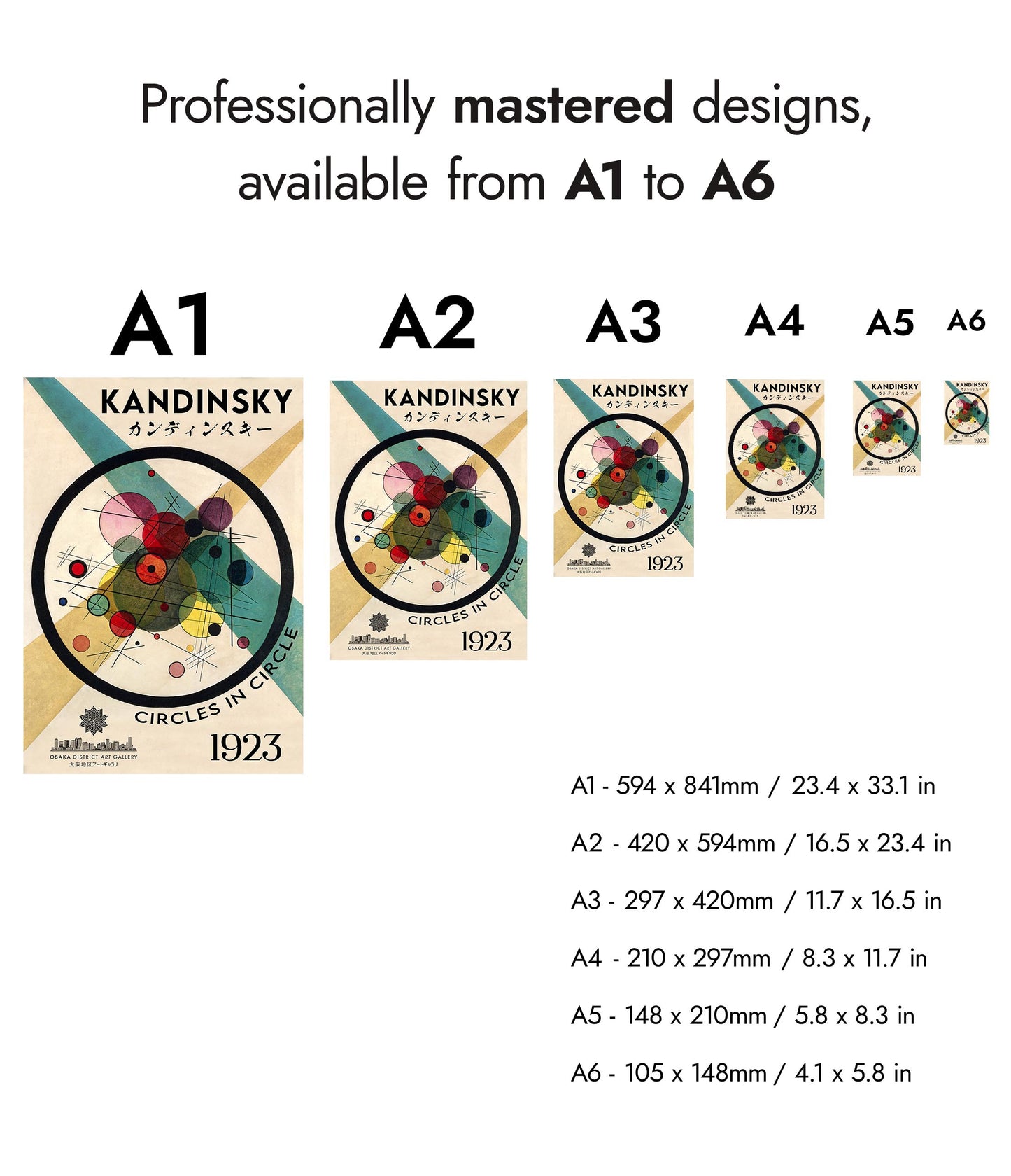 Wassily Kandinsky Exhibition