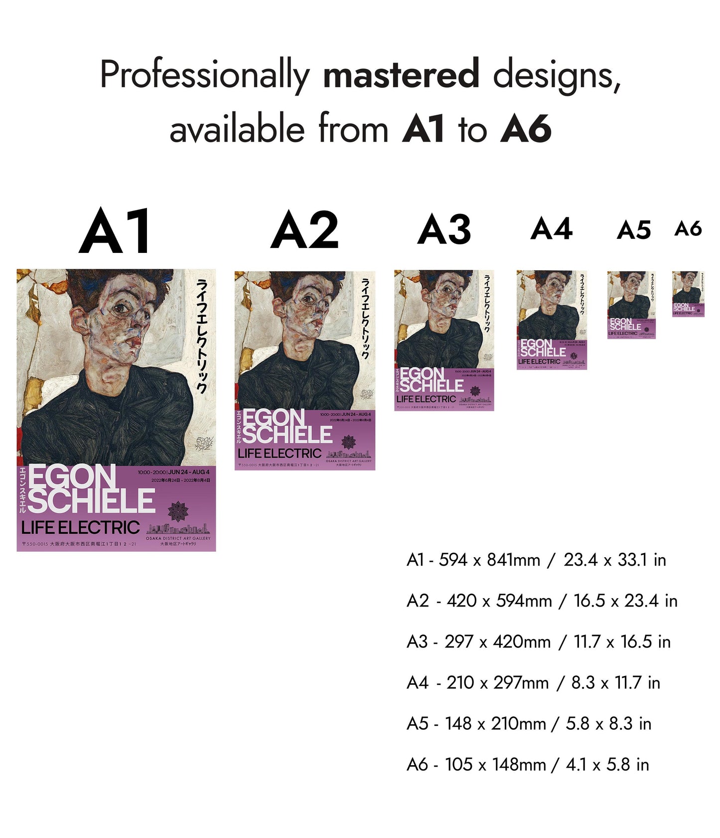 Tentoonstelling Egon Schiele