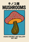 Mushroom print