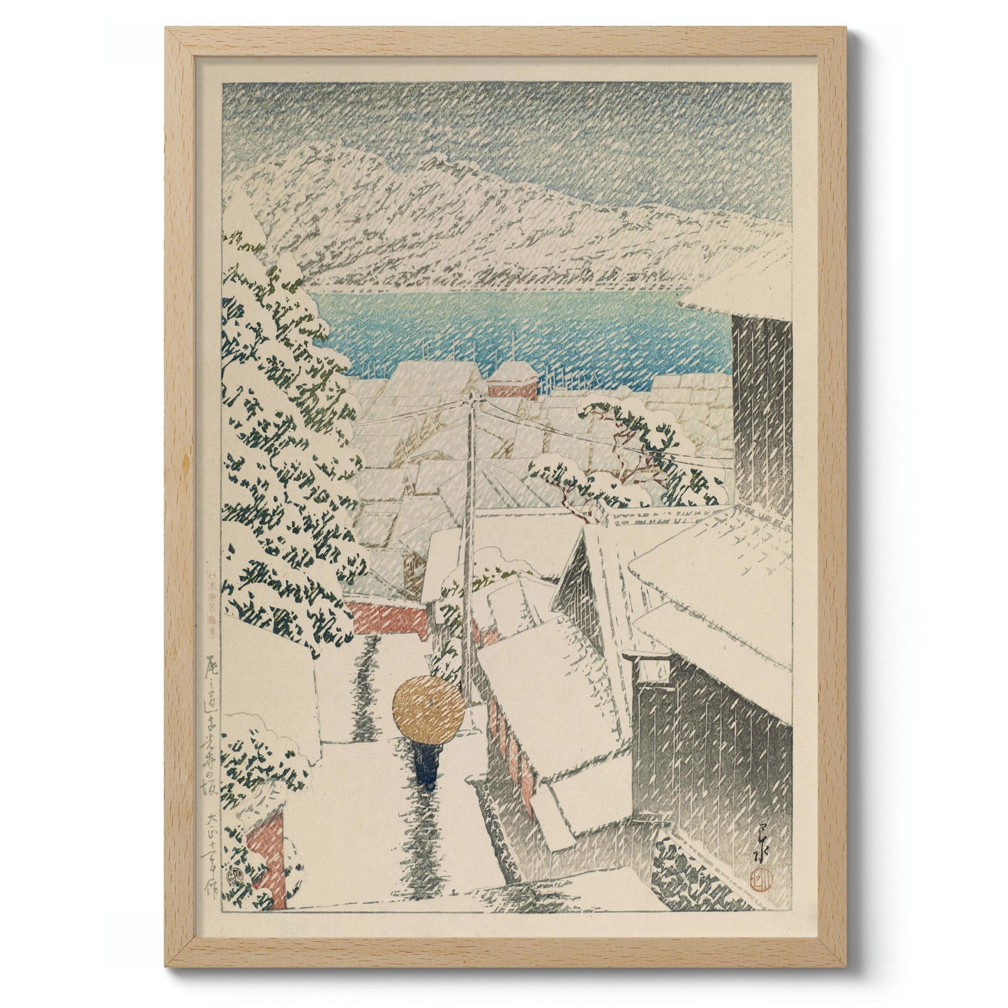 Slope at Senko Temple, Onomichi