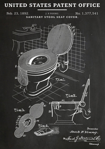 Hygiënisch toiletzittingdeksel