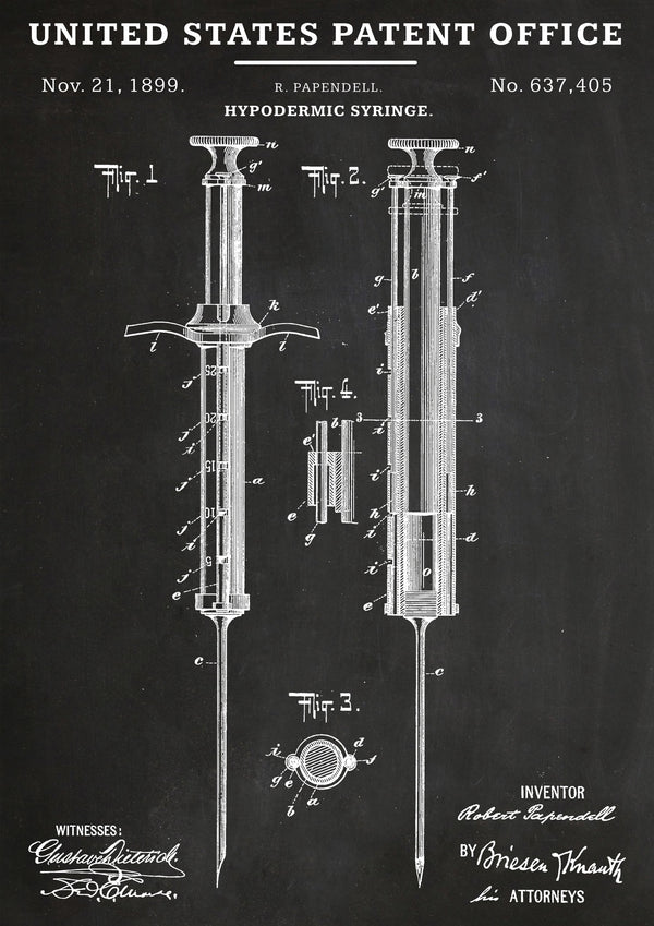 Hypodermisk spruta