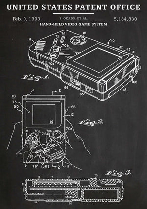 Handhållen videospelsystem