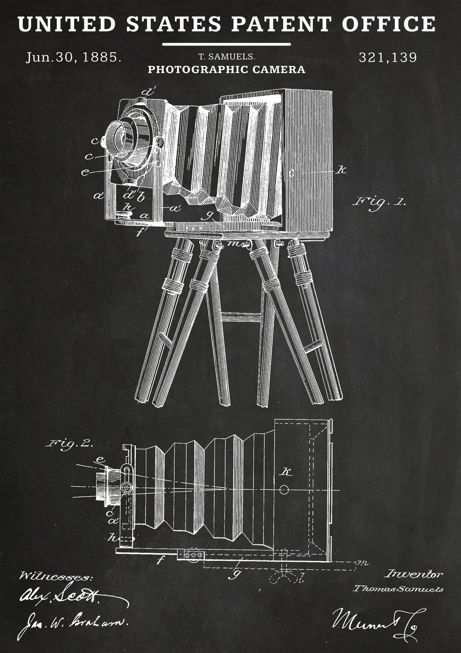 Photographic Camera III - Print Only frame