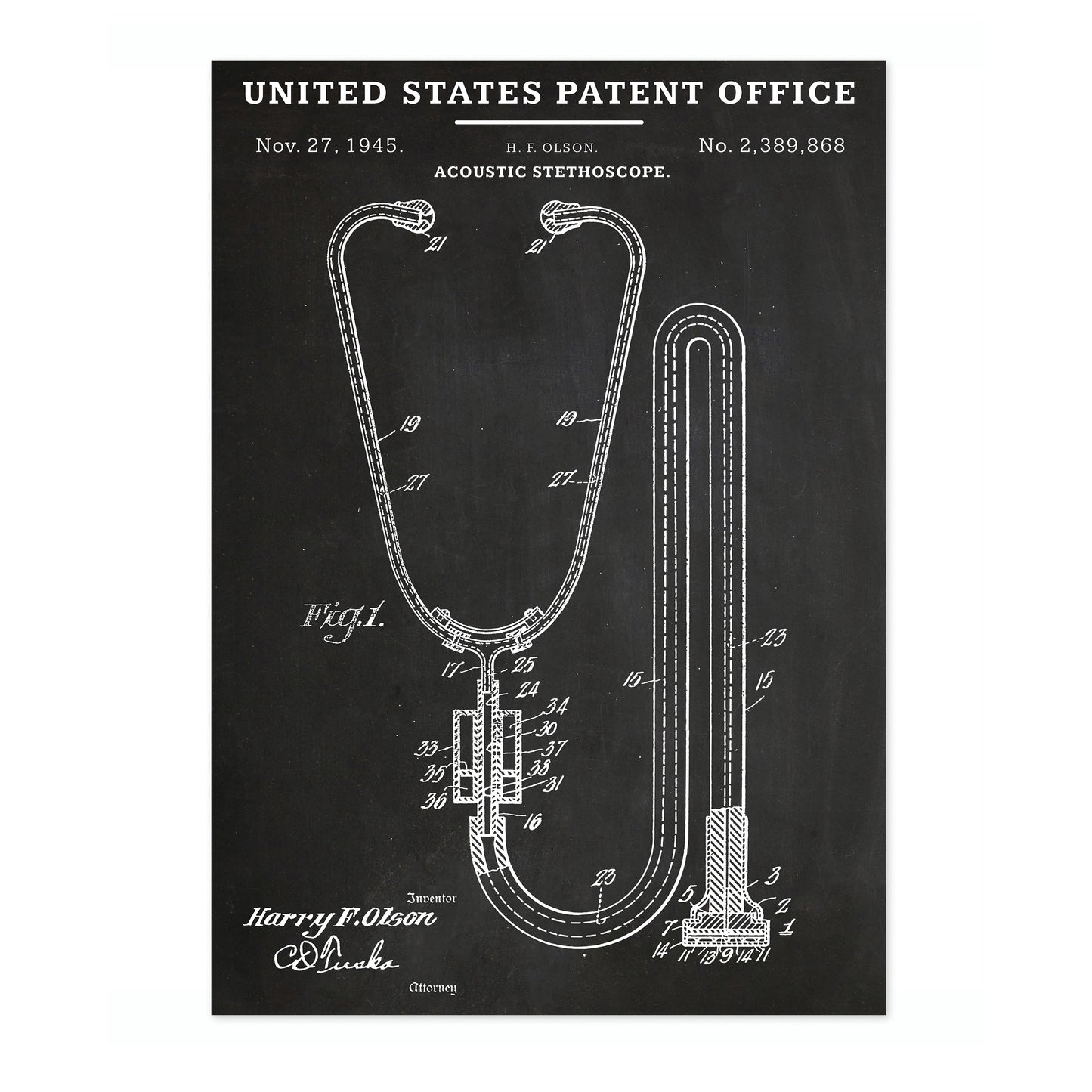 Akustisches Stethoskop