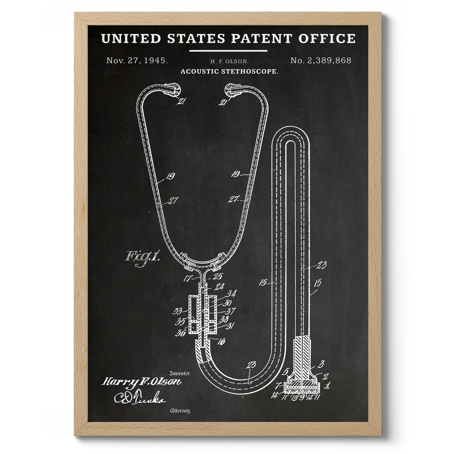 Akustisches Stethoskop