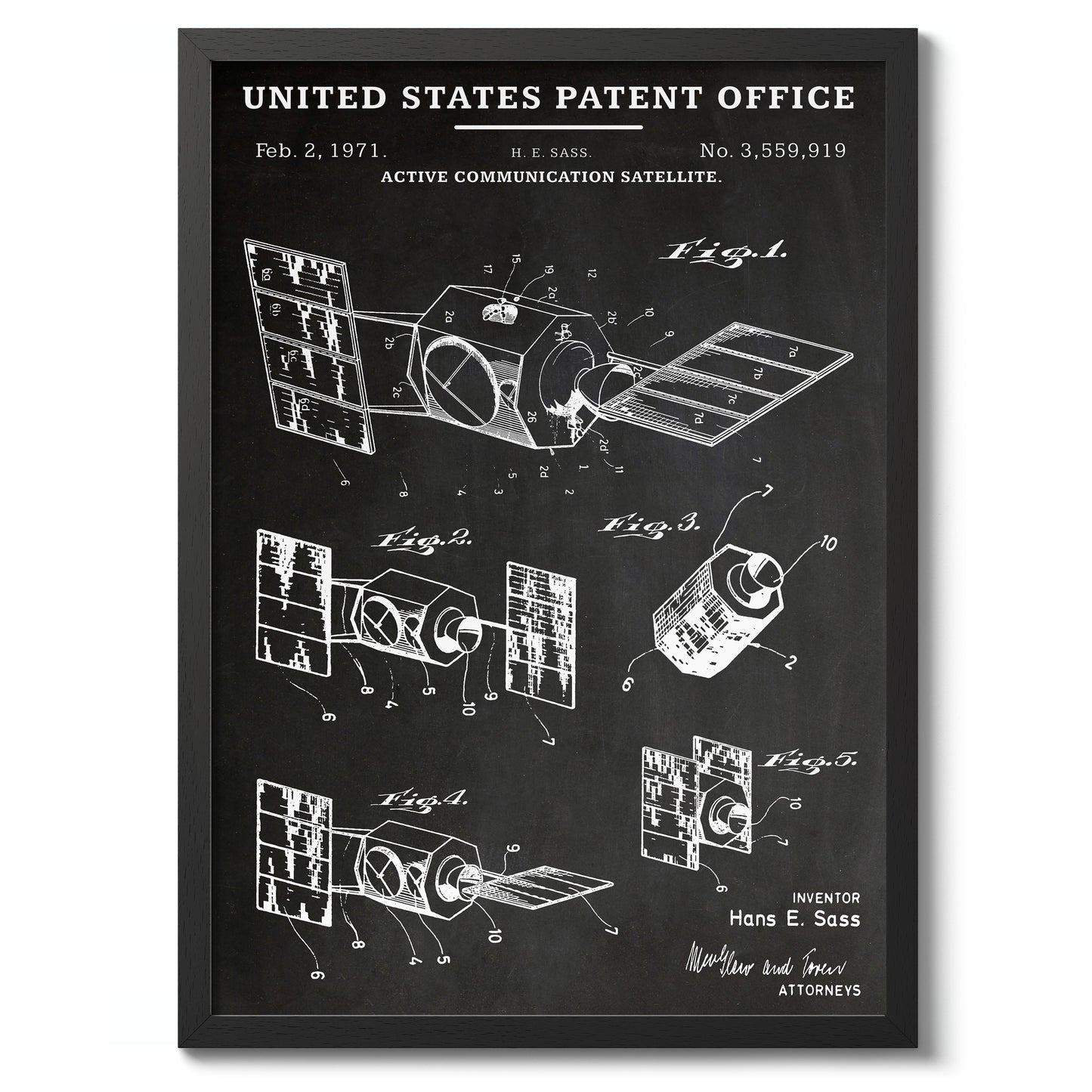 Aktiver Kommunikationssatellit