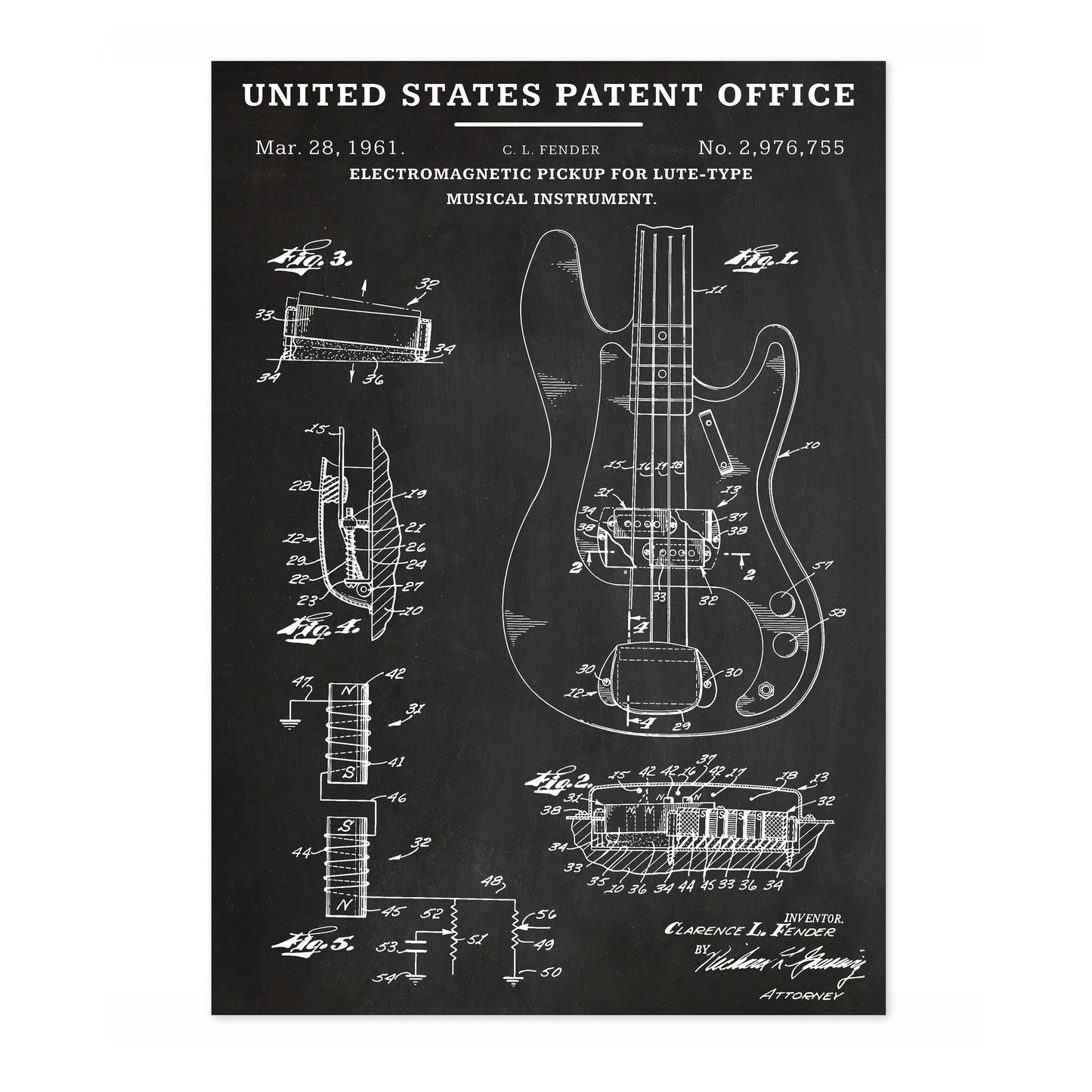 Micro de guitare basse