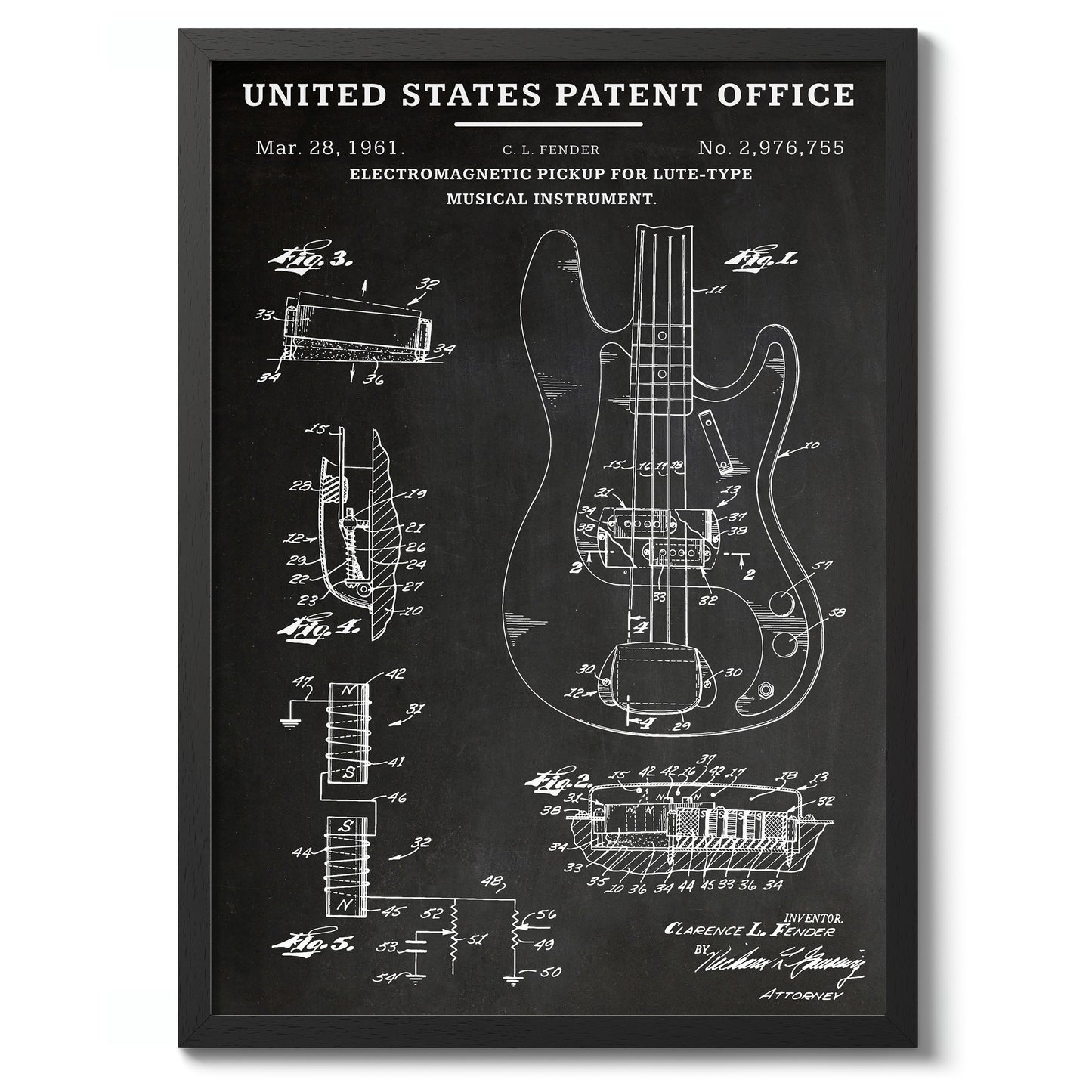 Micro de guitare basse