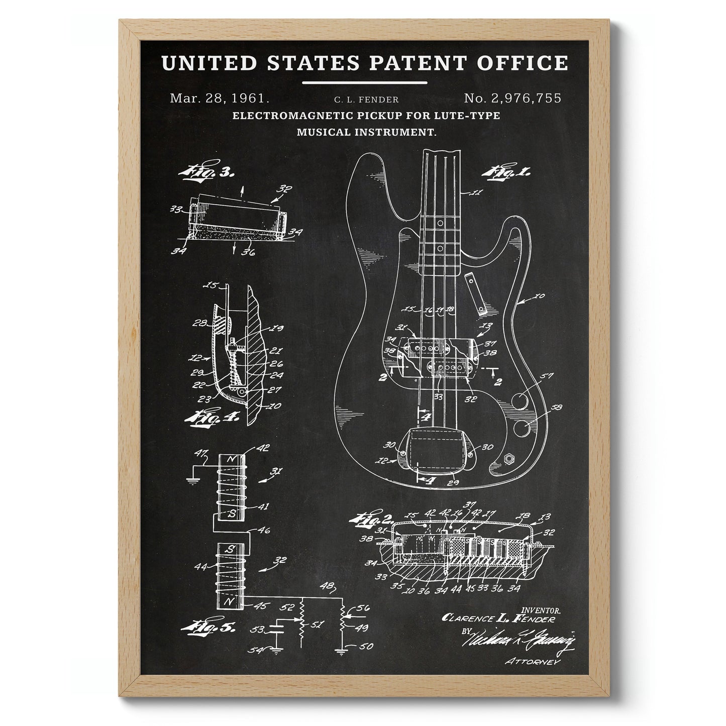 Micro de guitare basse