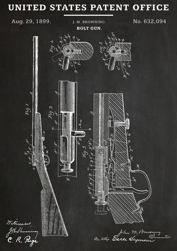 Pistolet à décharge