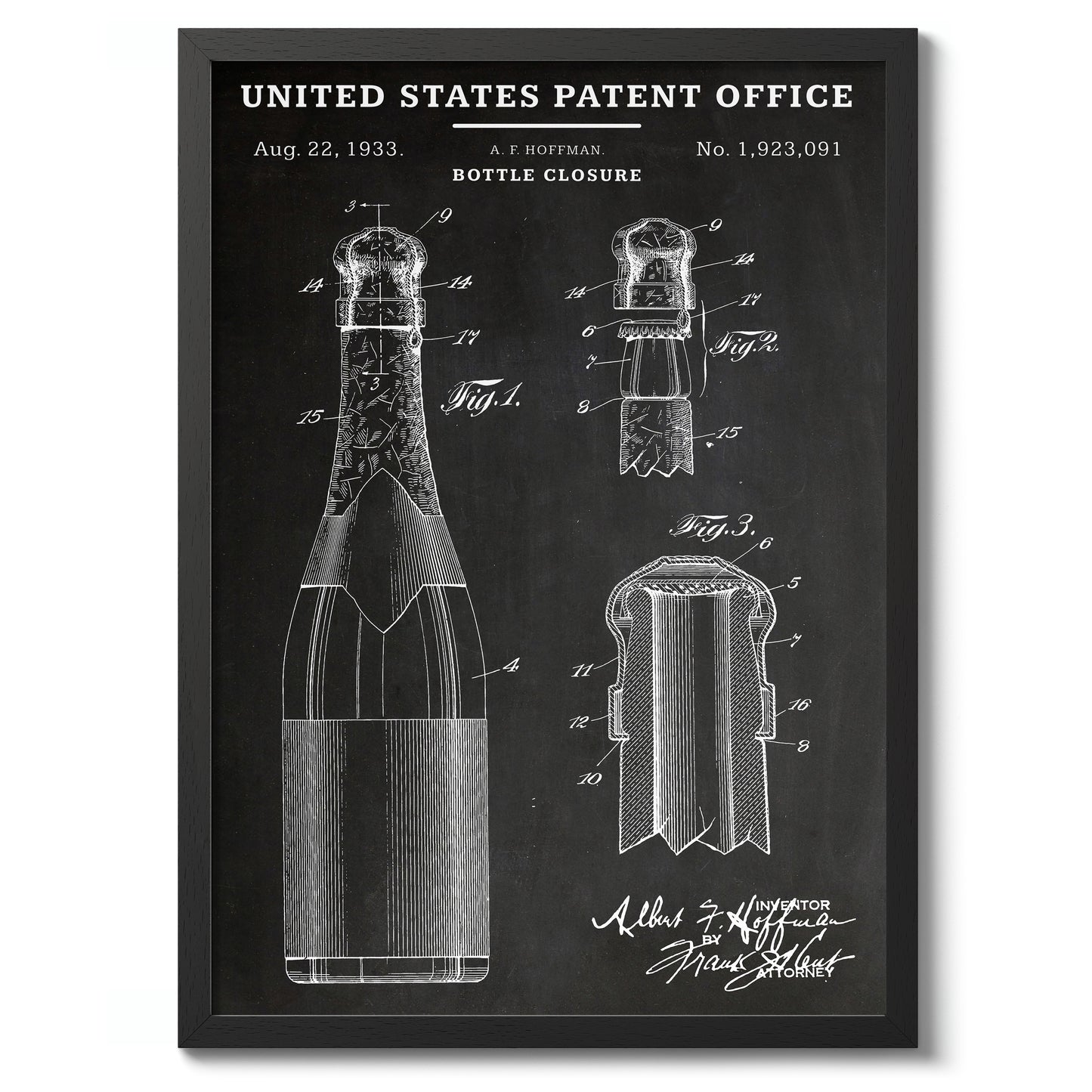 Fermeture de bouteille