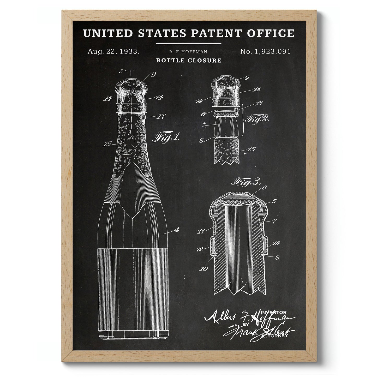 Fermeture de bouteille