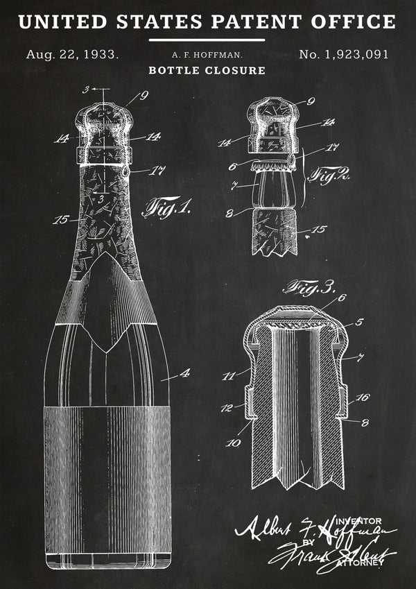 Fermeture de bouteille