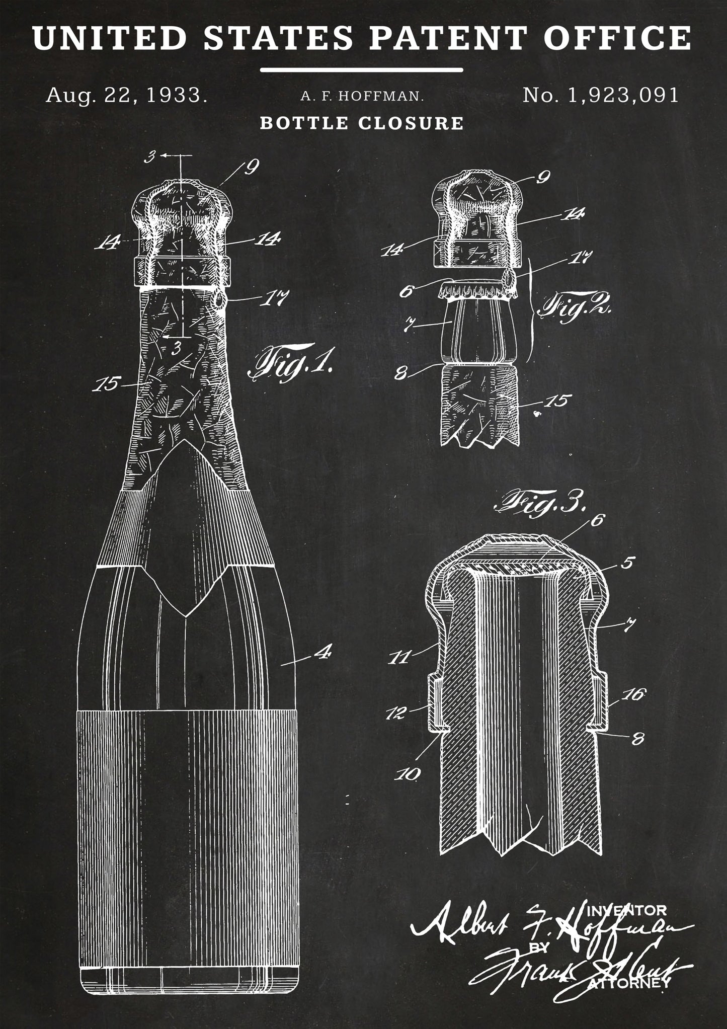 Fermeture de bouteille