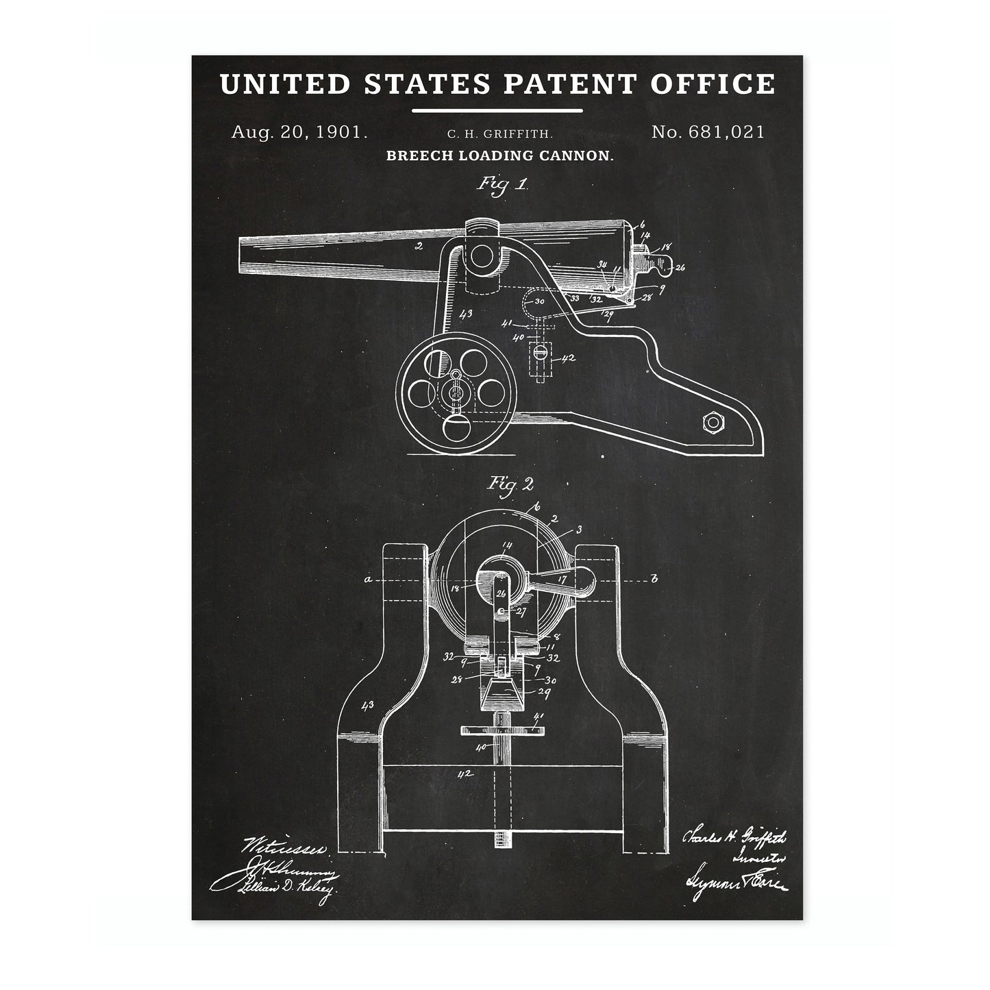Breech Loading Cannon