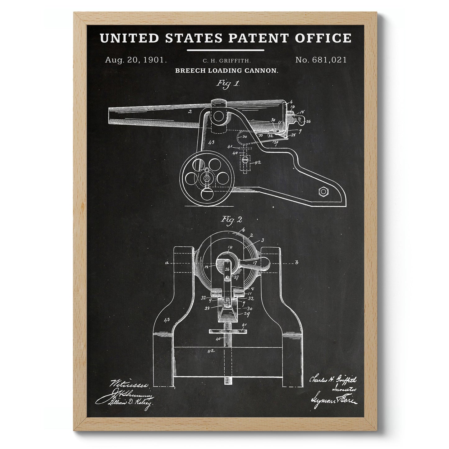 Breech Loading Cannon