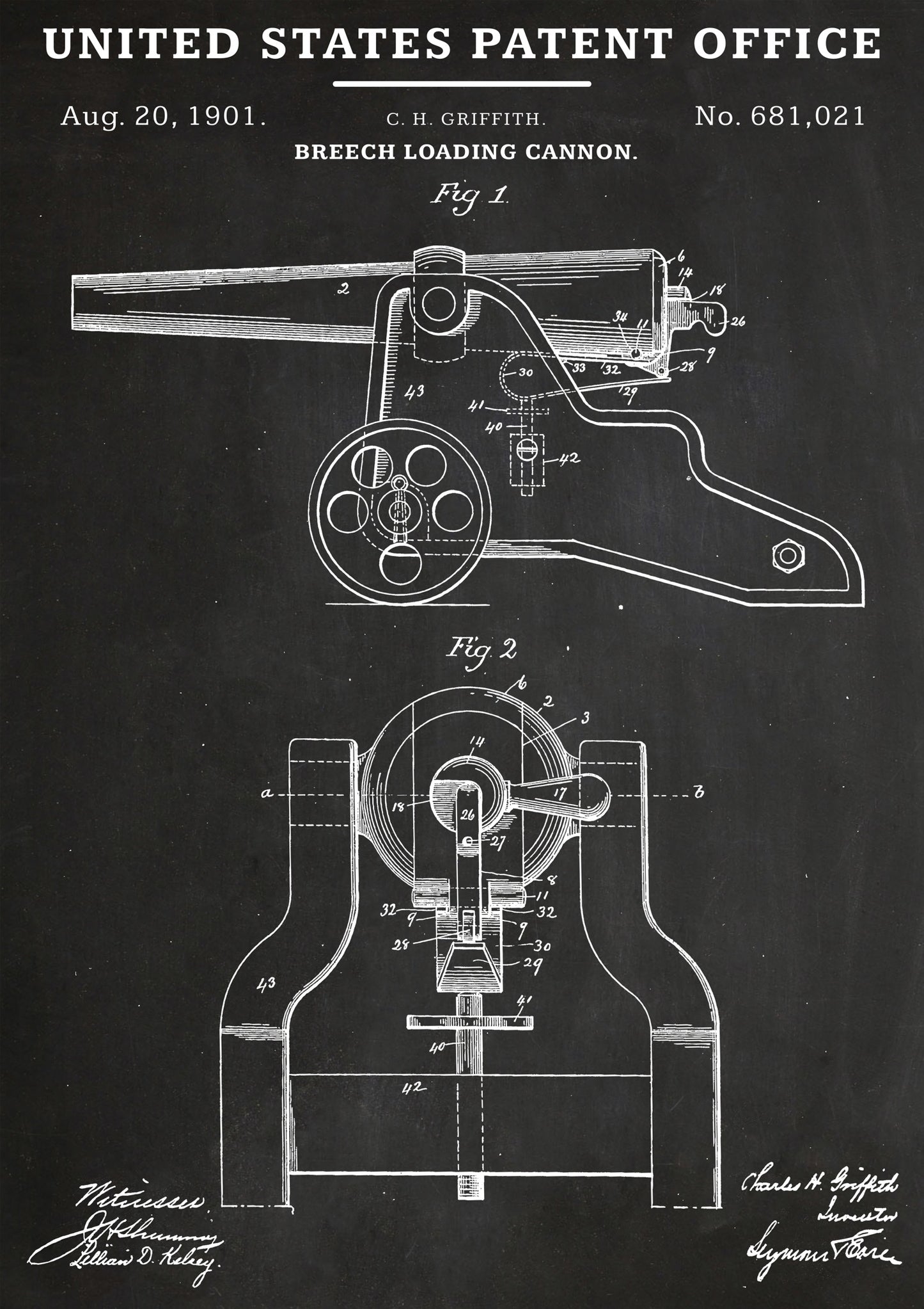 Breech Loading Cannon