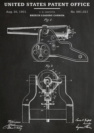 Breech Loading Cannon print