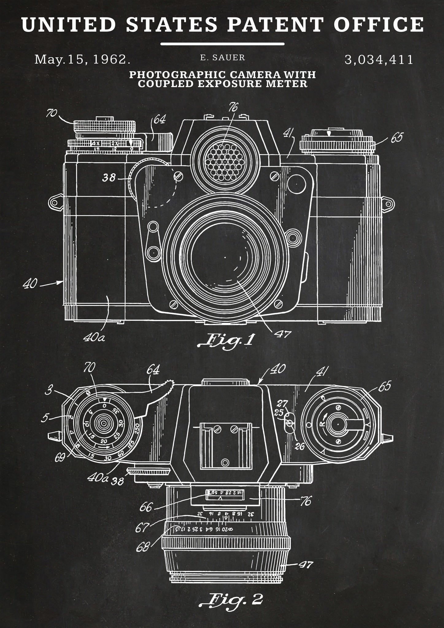 Photography Camera - Patent | Patents | Framed Prints & Posters – Animato