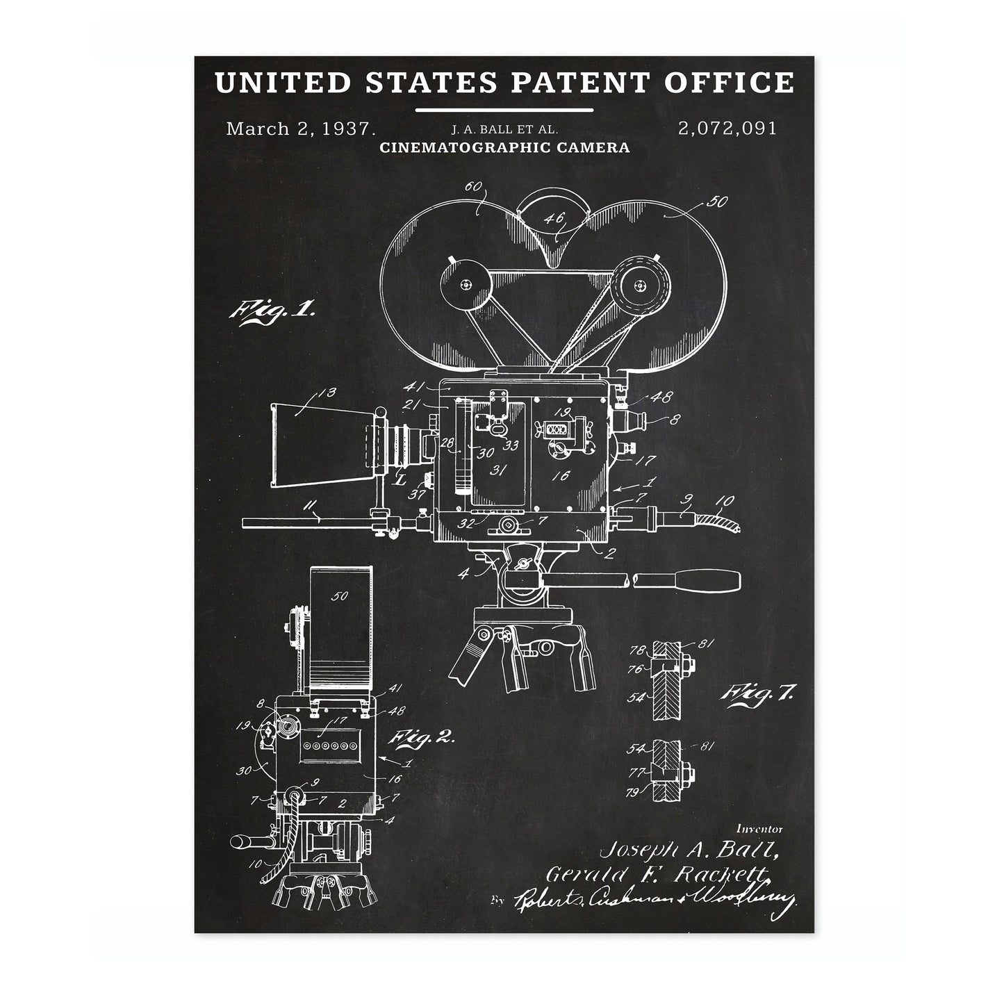 Kinematographische Kamera