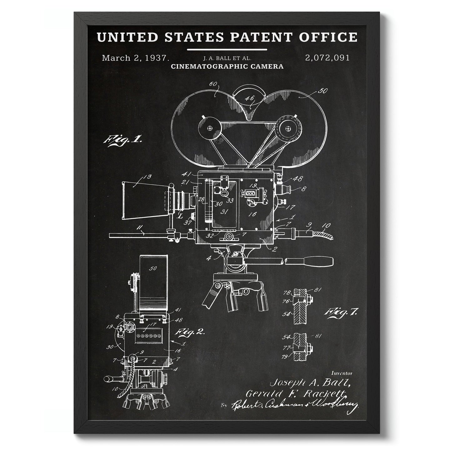 Kinematographische Kamera