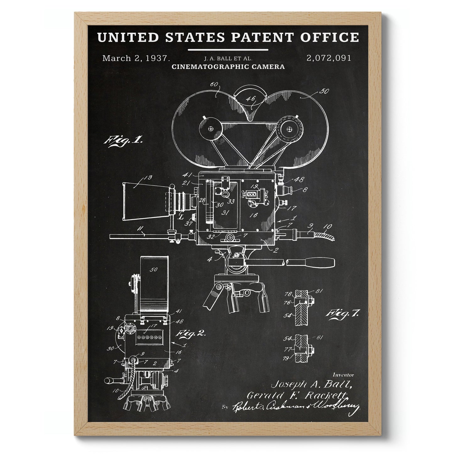Kinematographische Kamera