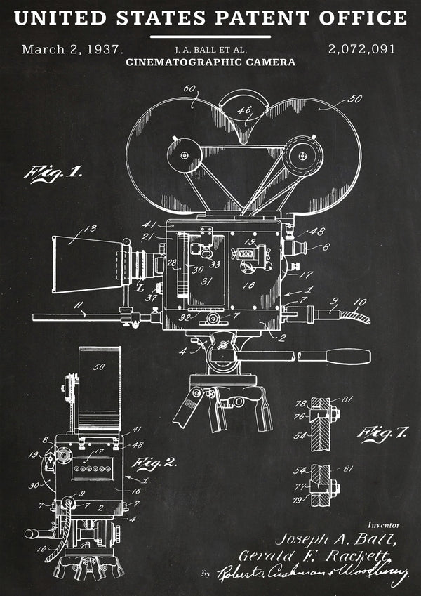 Cinematografische camera