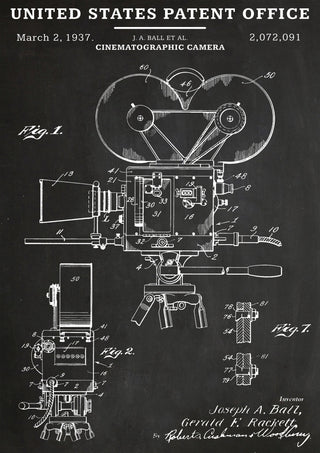 Kinematographische Kamera print