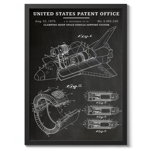 Space Vehicle Clamp