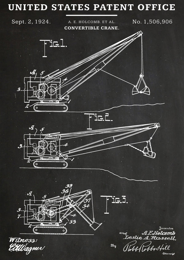 Grue convertible