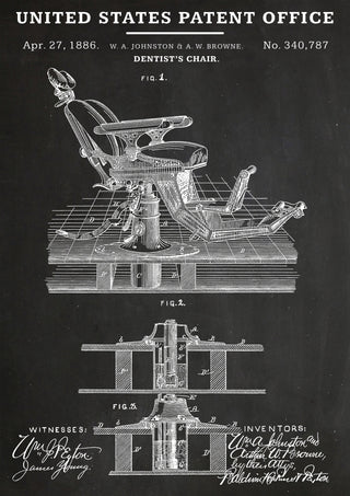 Dentist Chair print