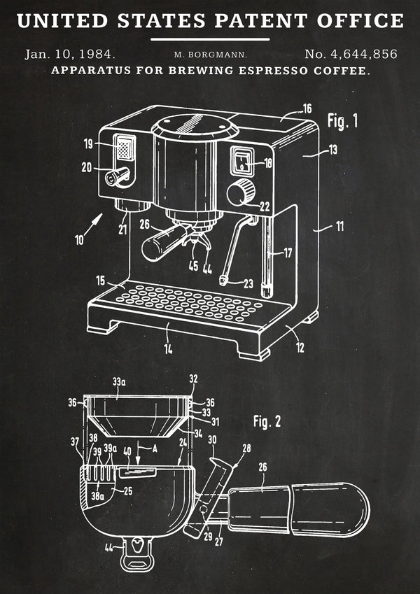 Machine à expresso