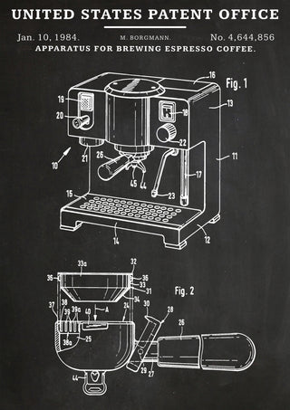 Machine à expresso print